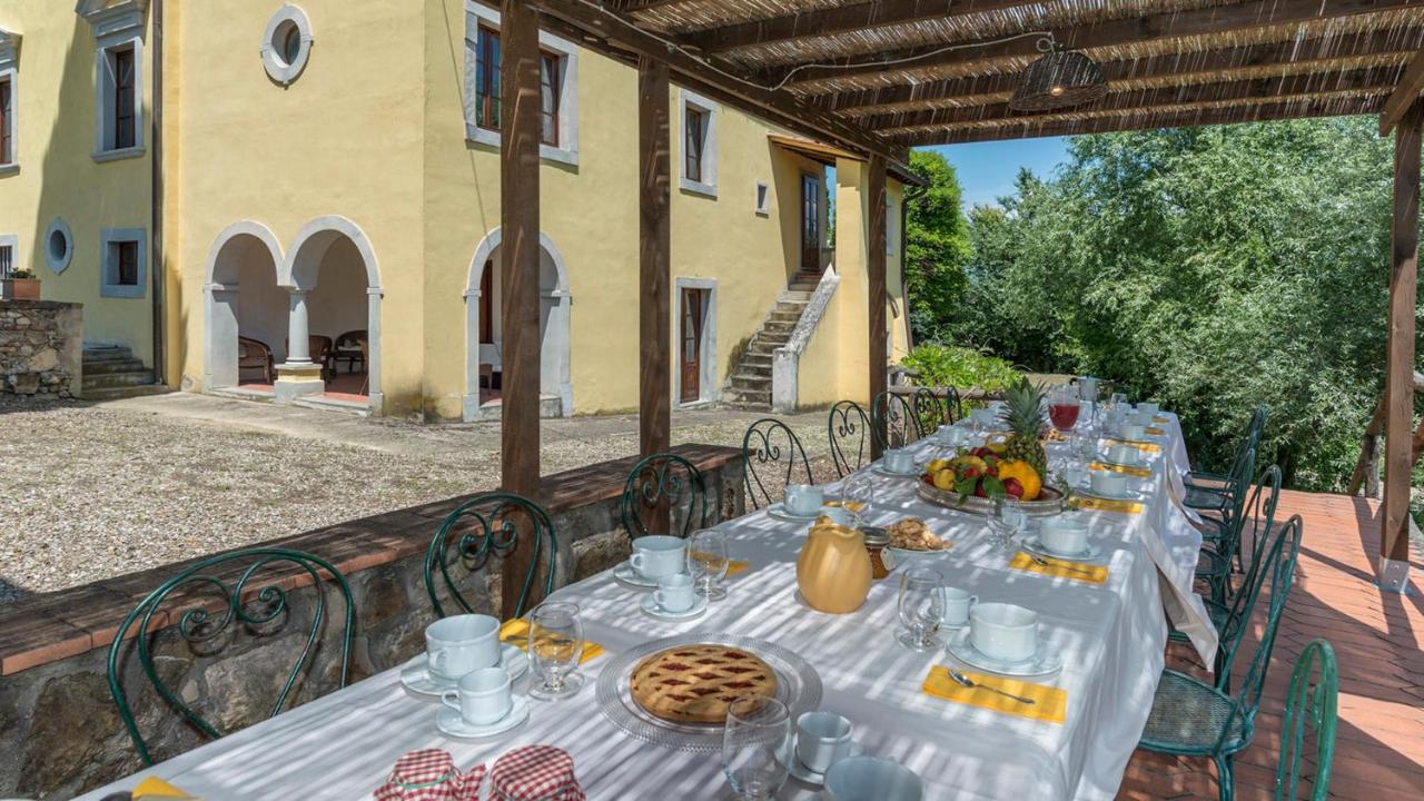 Villa Palazzaccio 26, Emma Villas Arezzo Exterior foto